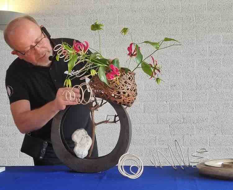 ikebana-2 Nederlandse Ikebana Vereniging is 65 jaar