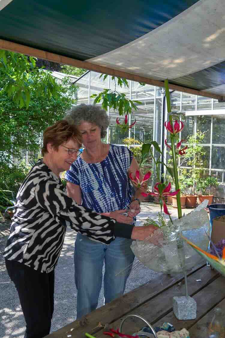 ikebana-3 Nederlandse Ikebana Vereniging is 65 jaar