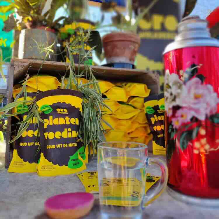 oro-wolkorrel Duurzame meststof van overtollig schapenwol