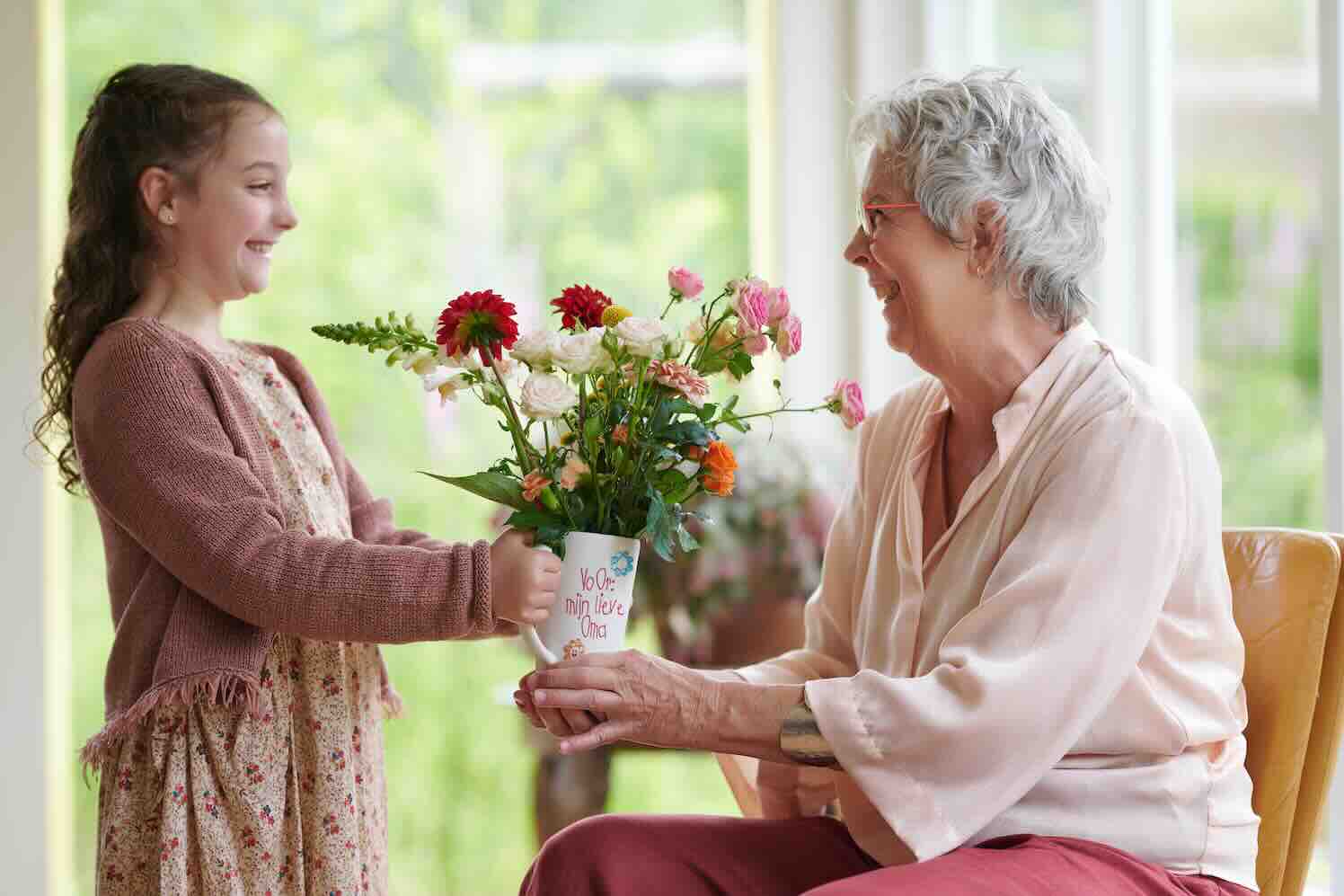 Bloemen tegen eenzaamheid, Grootouderdag 2025