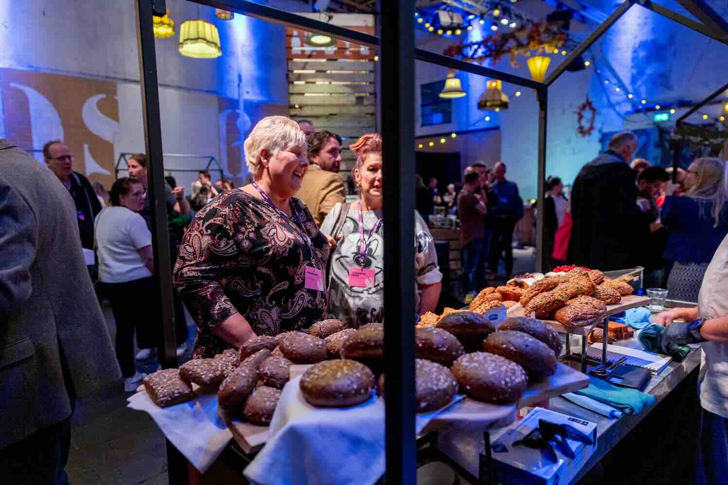 Vitam-circulair brood Vitam eerste cateraar met circulair brood in het assortiment