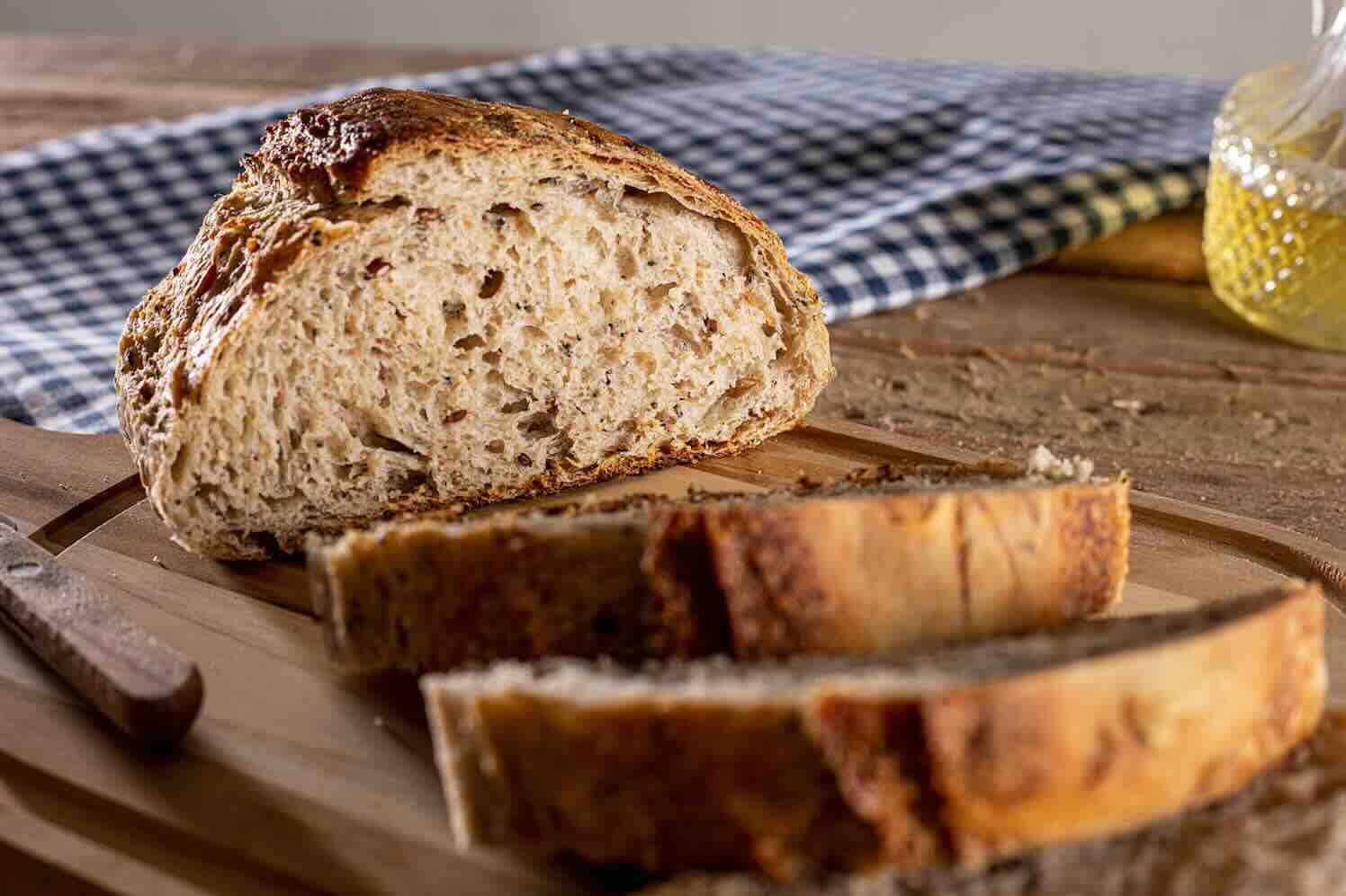 bread-brood Vitam eerste cateraar met circulair brood in het assortiment
