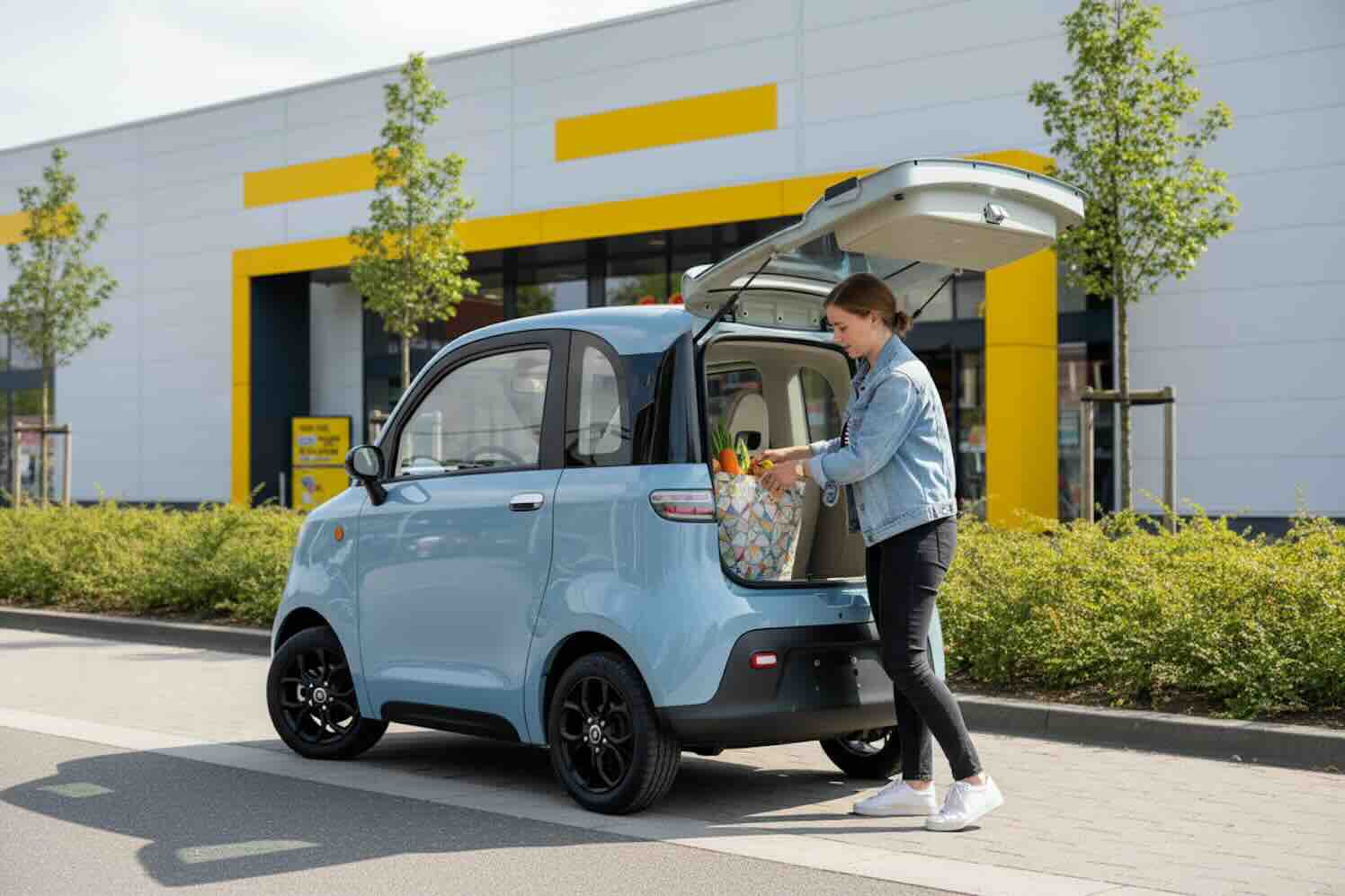 Een op de drie jongeren overweegt aanschaf microcar
