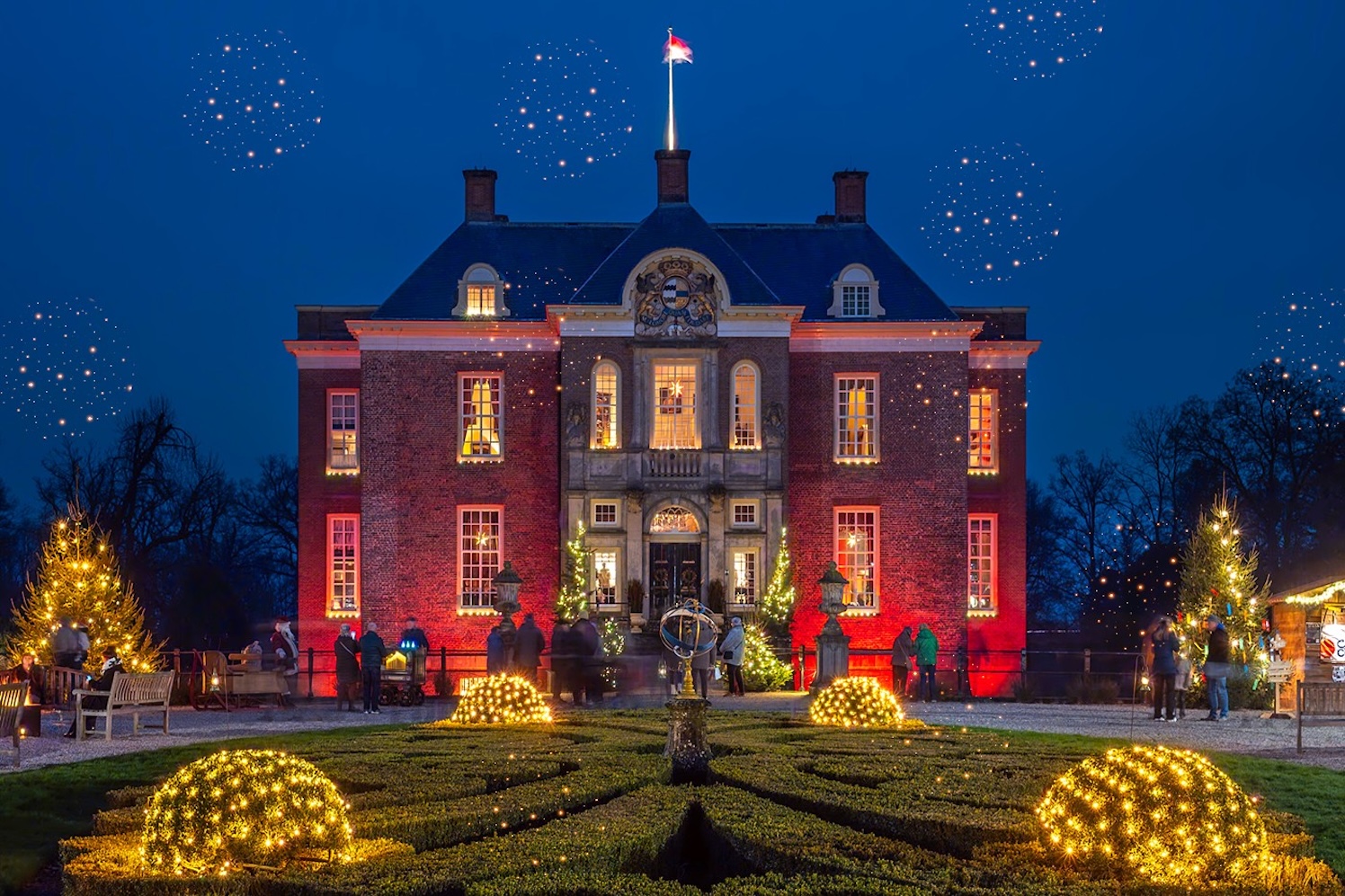 Het échte kerstgevoel beleef je op Kasteel Middachten
