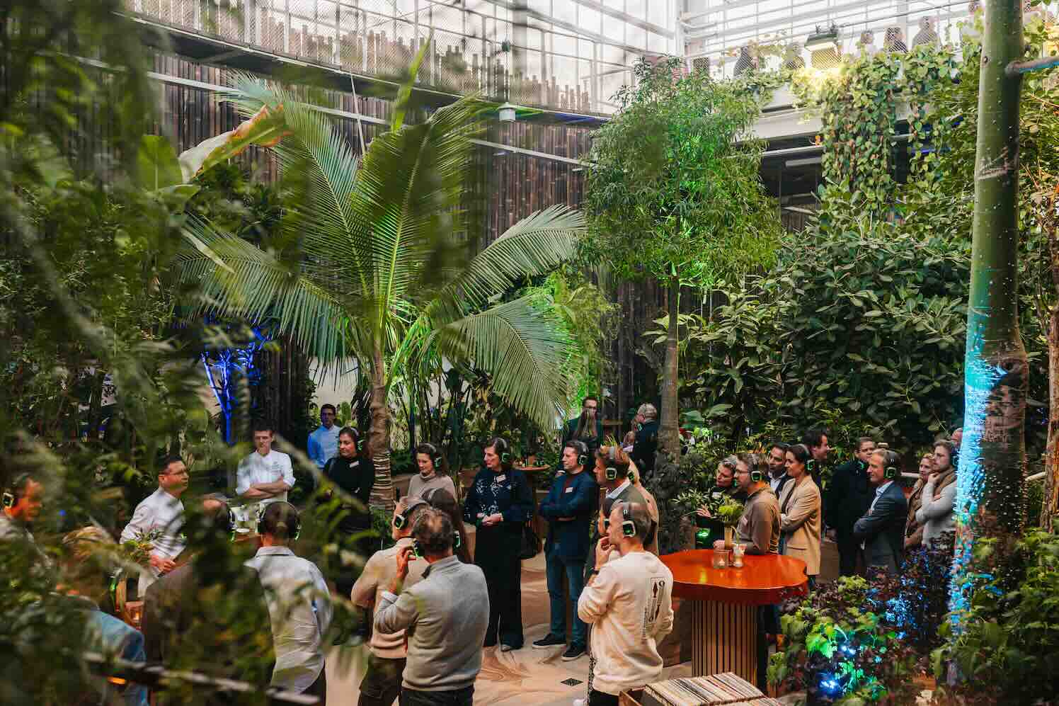 De Eetbare Jungle, een interactieve proeftuin