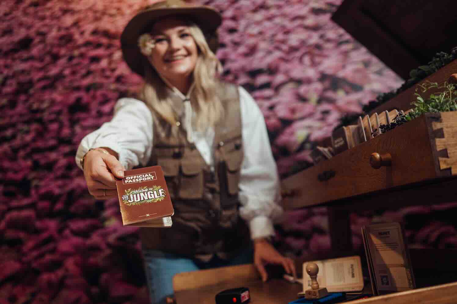 De Eetbare Jungle, een interactieve proeftuin