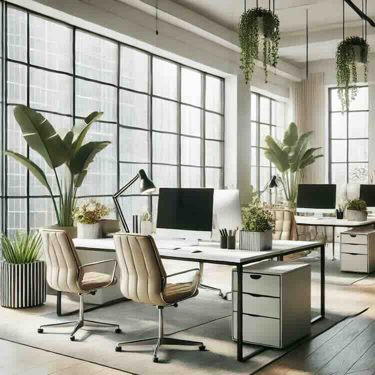 Groen kantoor: duurzame kantoorinrichting, gezonde werkplek