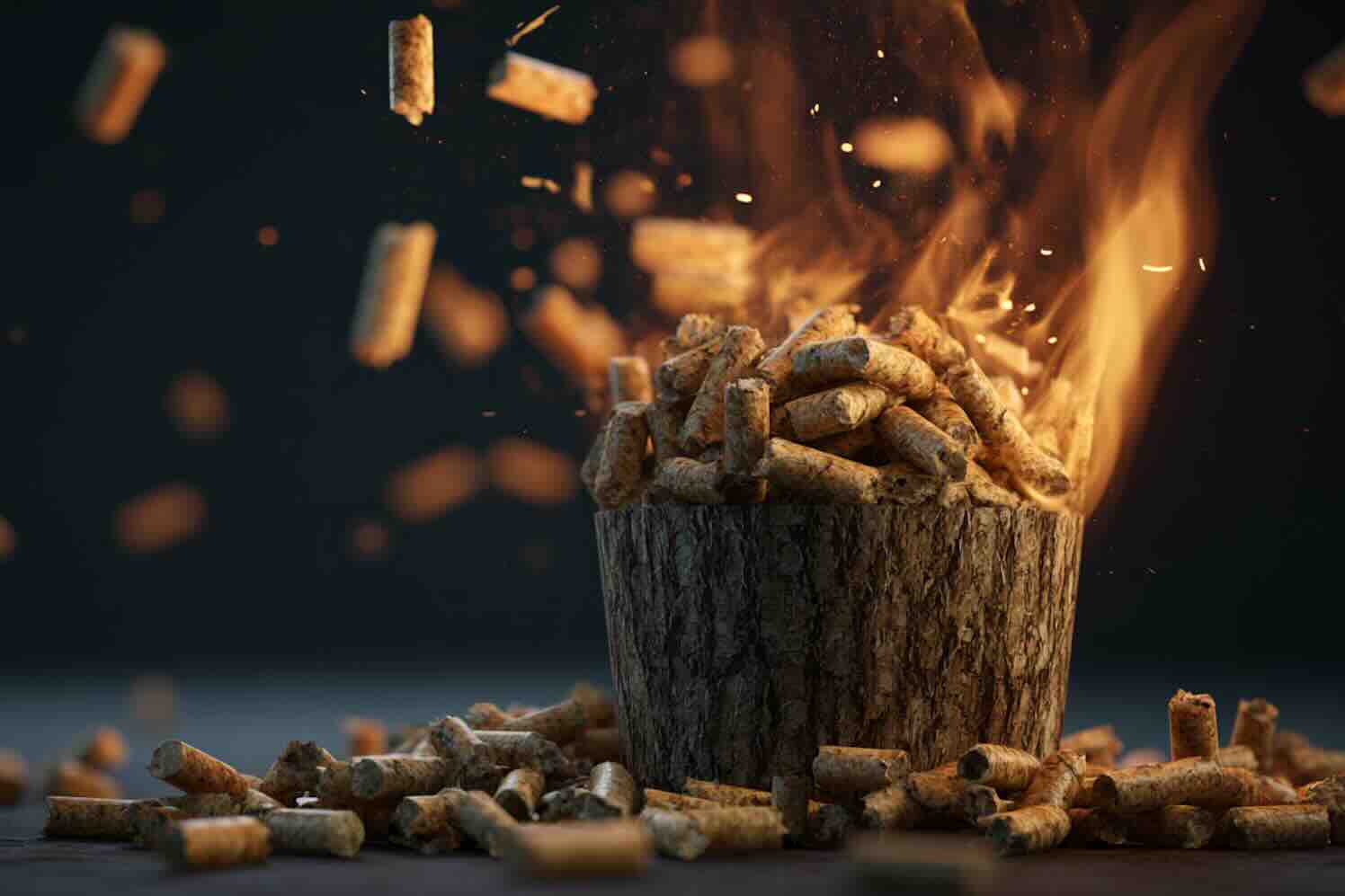 Duurzaam verwarmen met houtpellets: beter voor het milieu