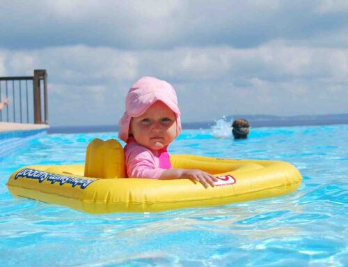 Impact maken met wasbare zwemluiers