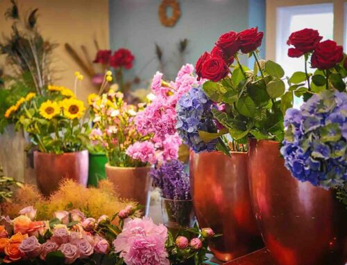 De stille taal van sprekende bloemen