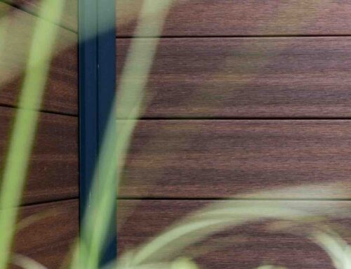 Composiet schuttingen zijn strak en onderhoudsarm