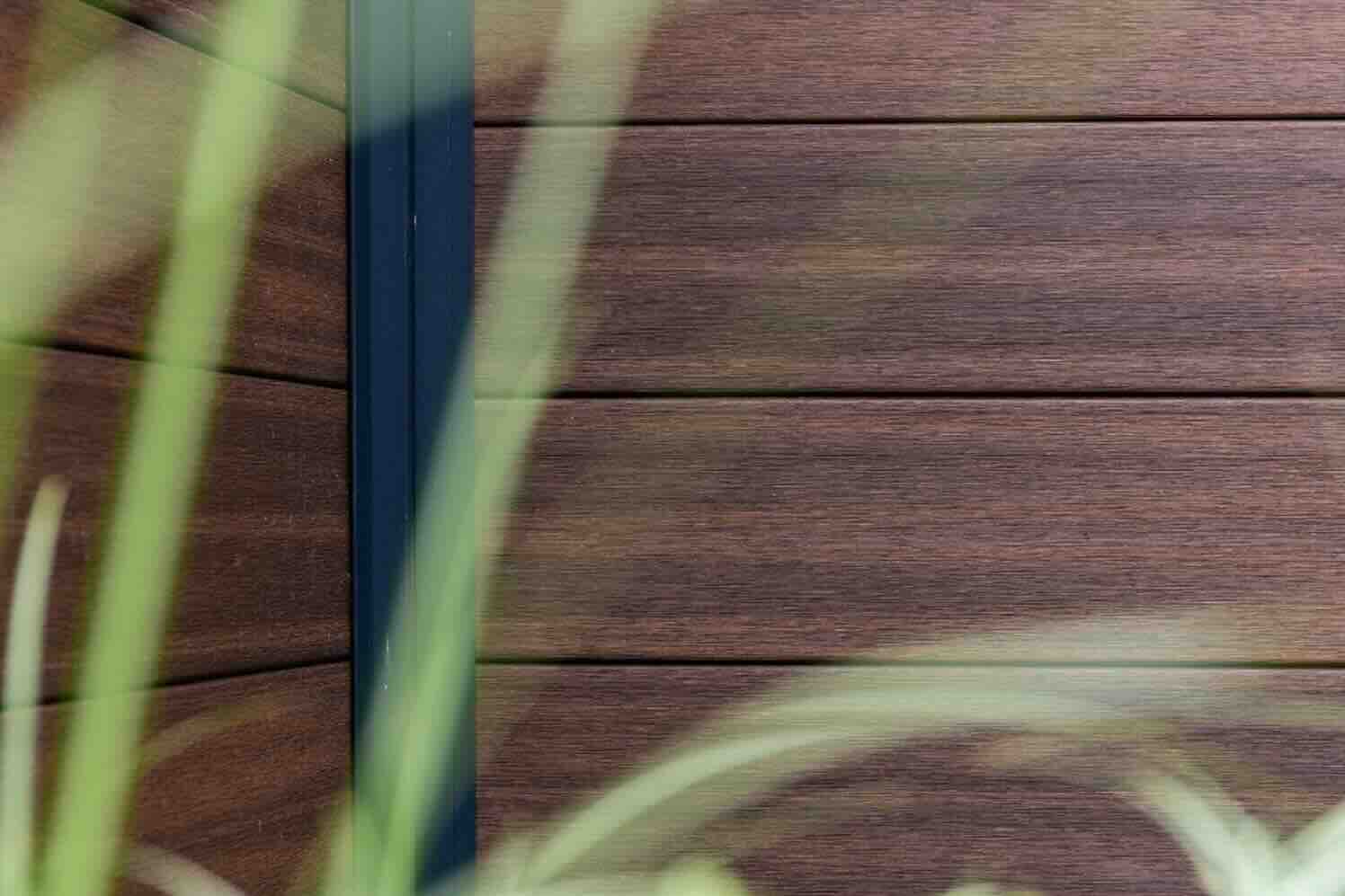 Composiet schuttingen zijn strak en onderhoudsarm