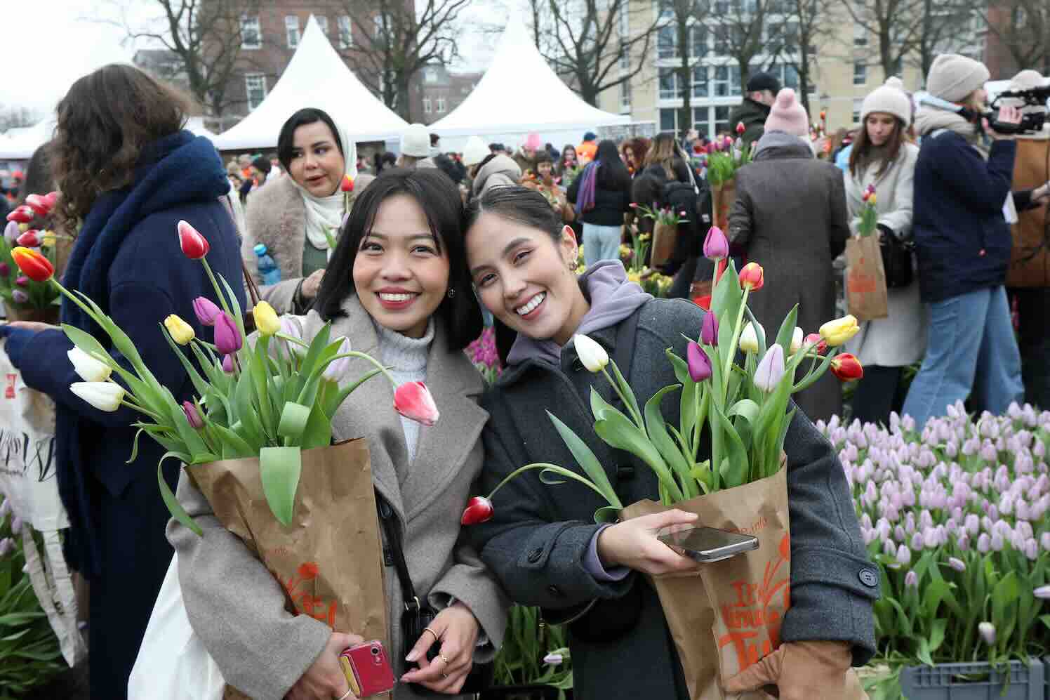 Zaterdag 17 januari Nationale Tulpendag 2026