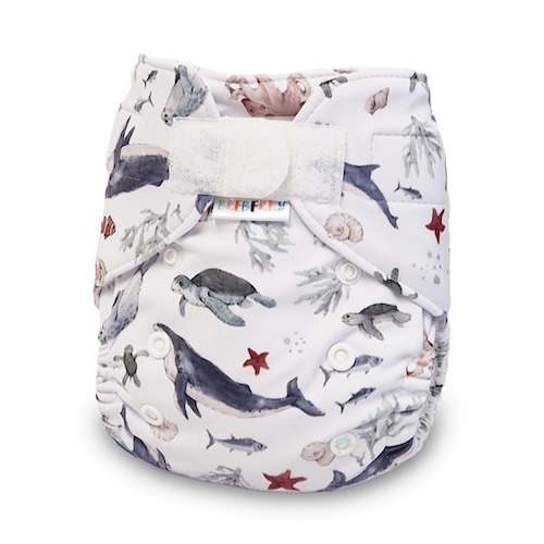 zwemluier-klittenband Impact maken met wasbare zwemluiers