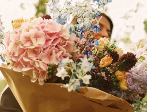 Met bloemen is er nooit meer een Blue Monday