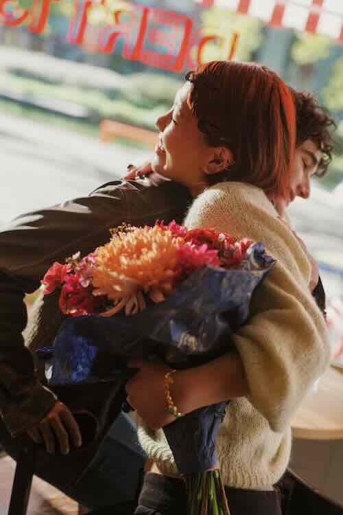 Met bloemen is er nooit meer een Blue Monday