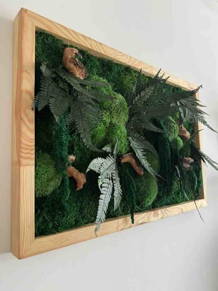 Verticale tuinen, de kunst van gestabiliseerde natuur