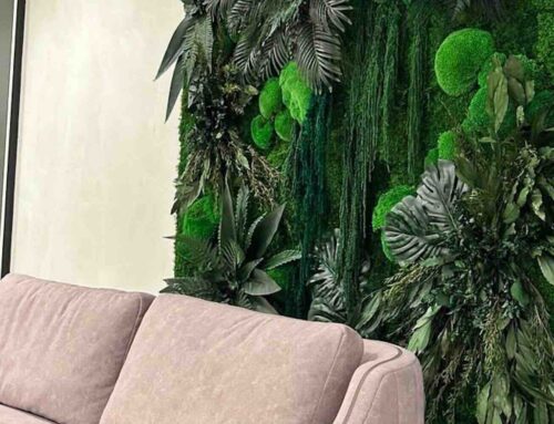 Verticale tuinen, de kunst van gestabiliseerde natuur