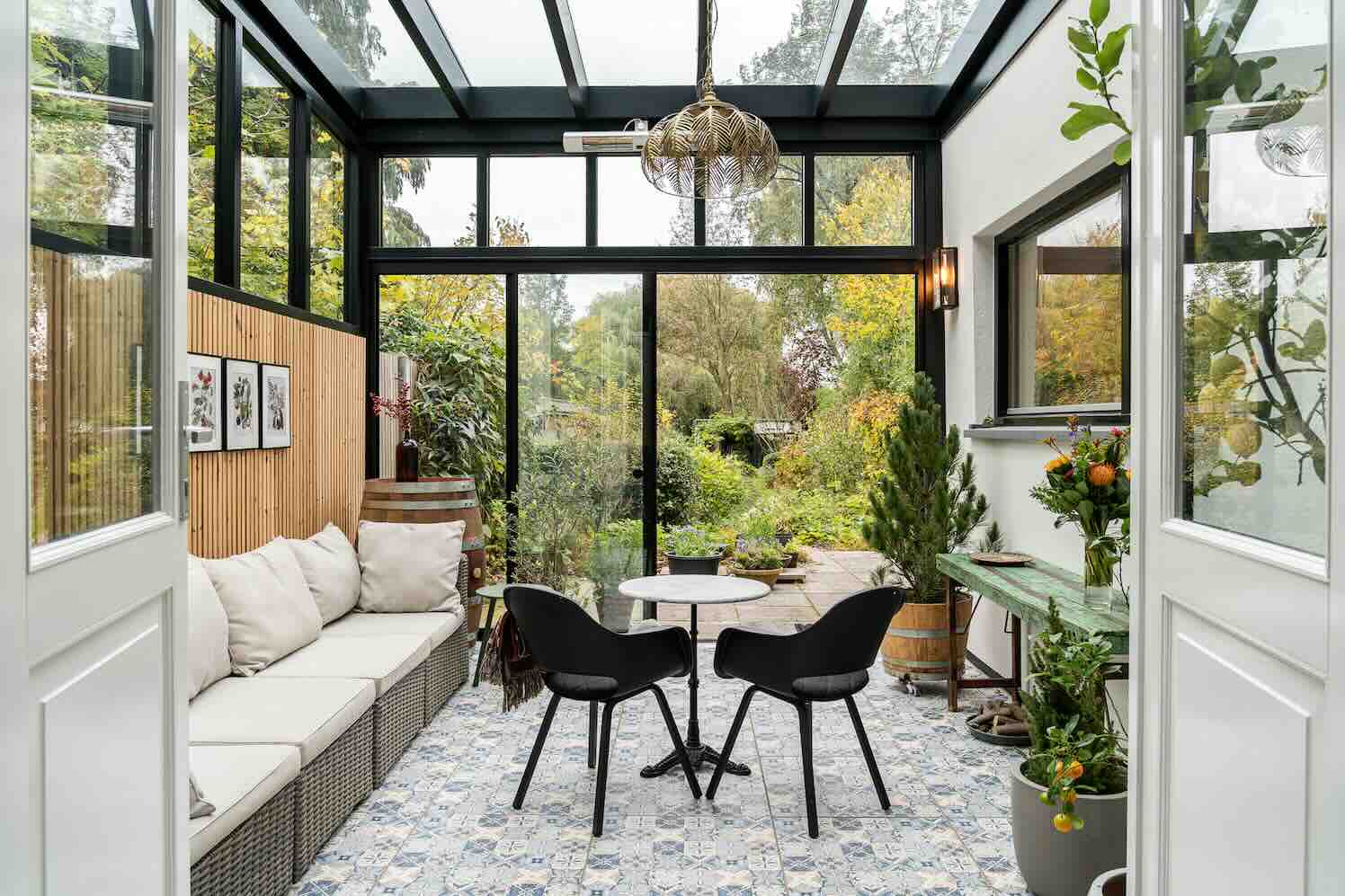 Meer groen, meer rust: de kracht van veranda’s en tuinkamers