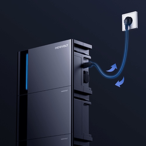 Slimme aansturing en dynamische energie voor plug-in batterijen