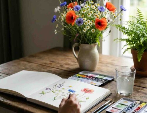 Creatief zijn met een hobby, kies je groene moment