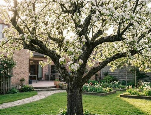 De sfeer van een historische boomgaard in je eigen achtertuin