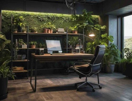 Groen integreren in een modern interieur wordt steeds populairder