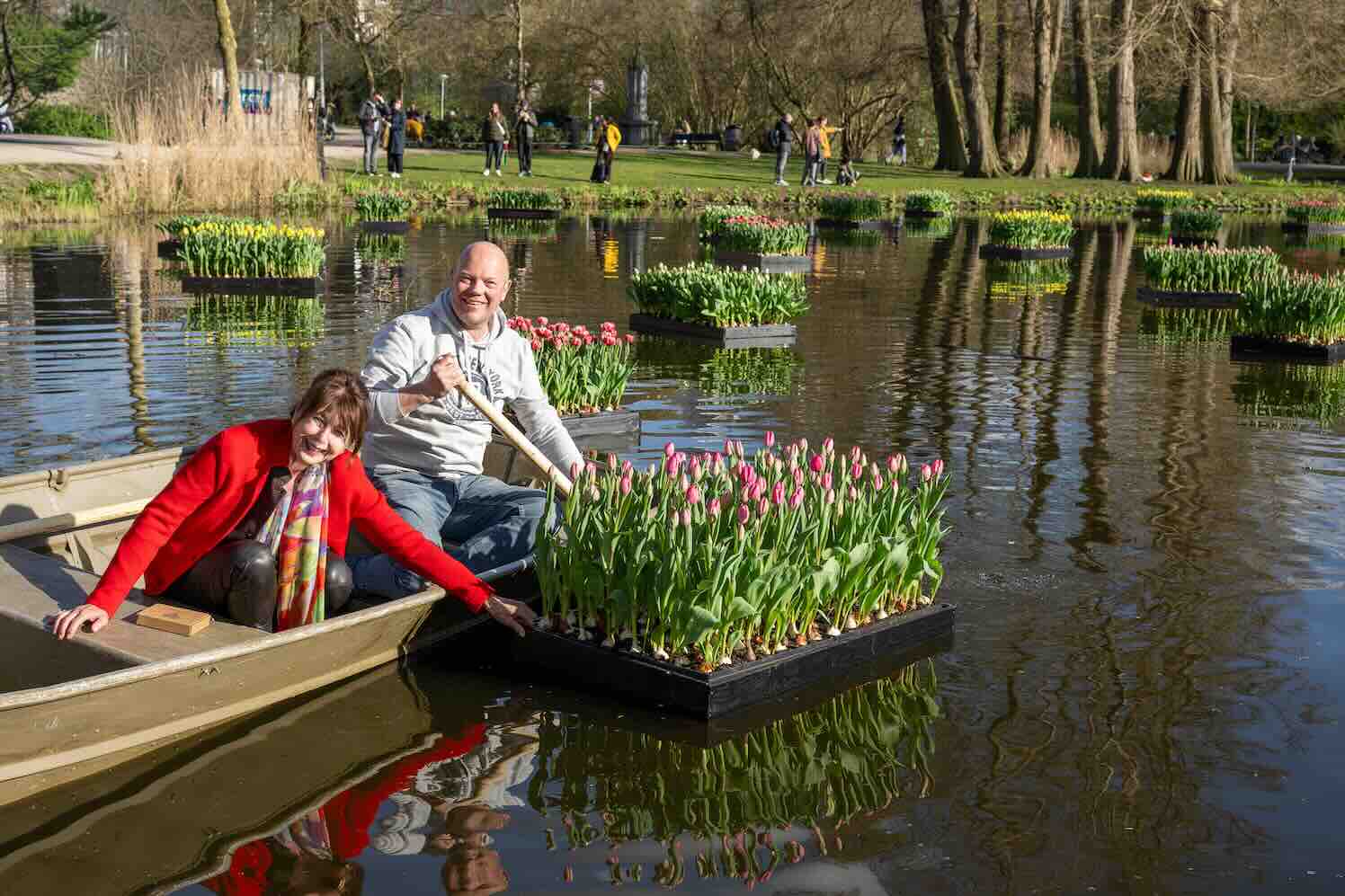 Tulp Festival Amsterdam 2026 ook met biologische tulpen