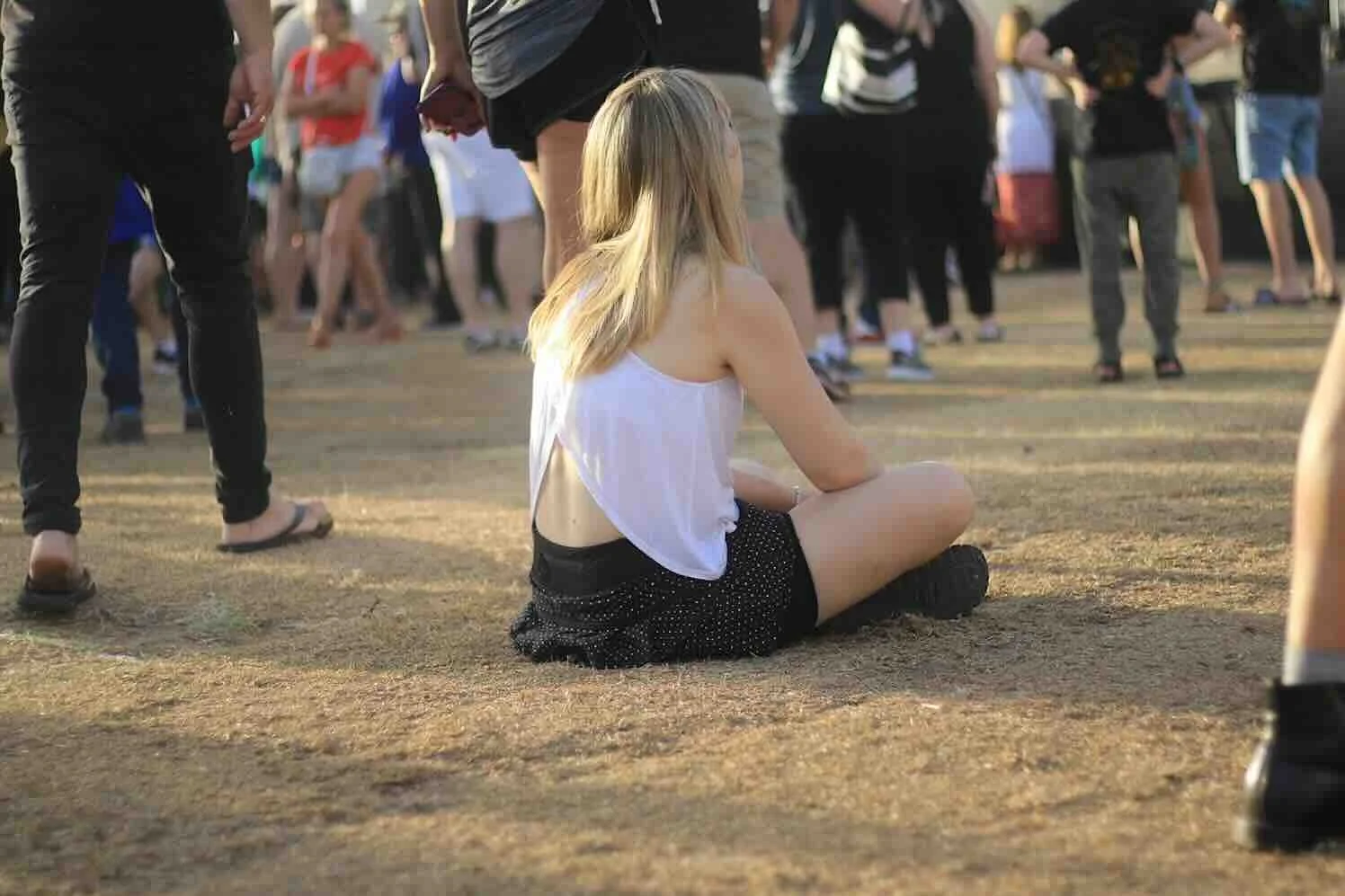 ornaw-girl-event Hoe de ondergrond beschermen tijdens evenementen
