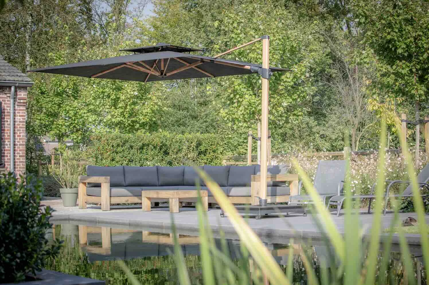 Koelere tuin in de zomer: creëer natuurlijke én stijlvolle schaduw