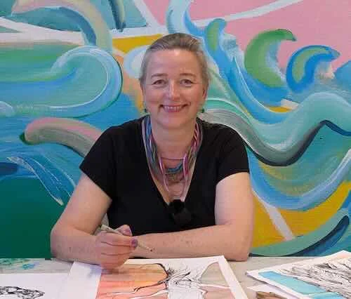 Justyna Pennards, Groeien waar je bent