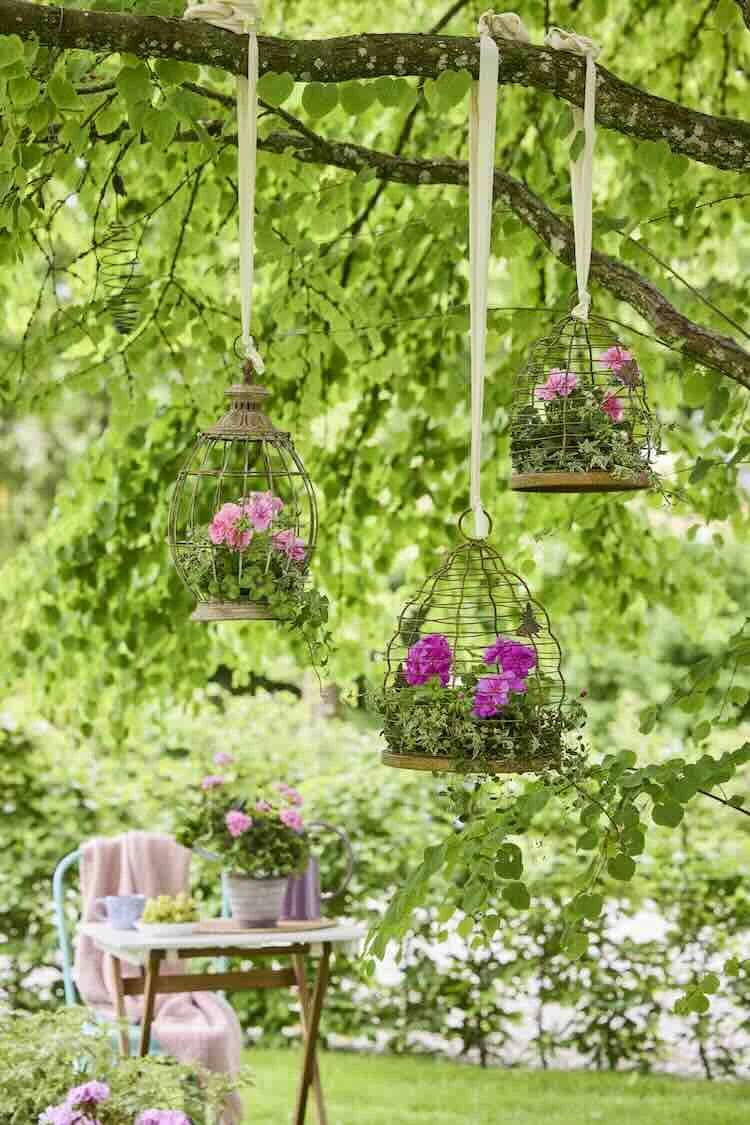 creatief met zomerbloeiers