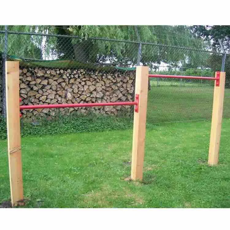 Zo kies je een veilig duikelrek dat mooi opgaat in je tuin