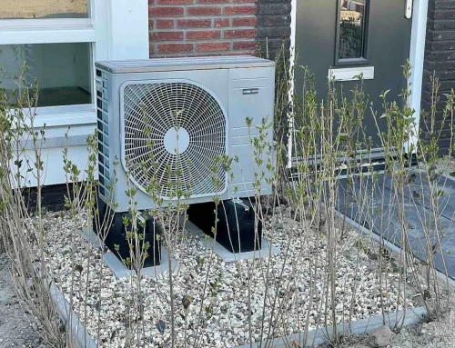 Een warmtepomp of airco in de tuin? Kies de plek zorgvuldig